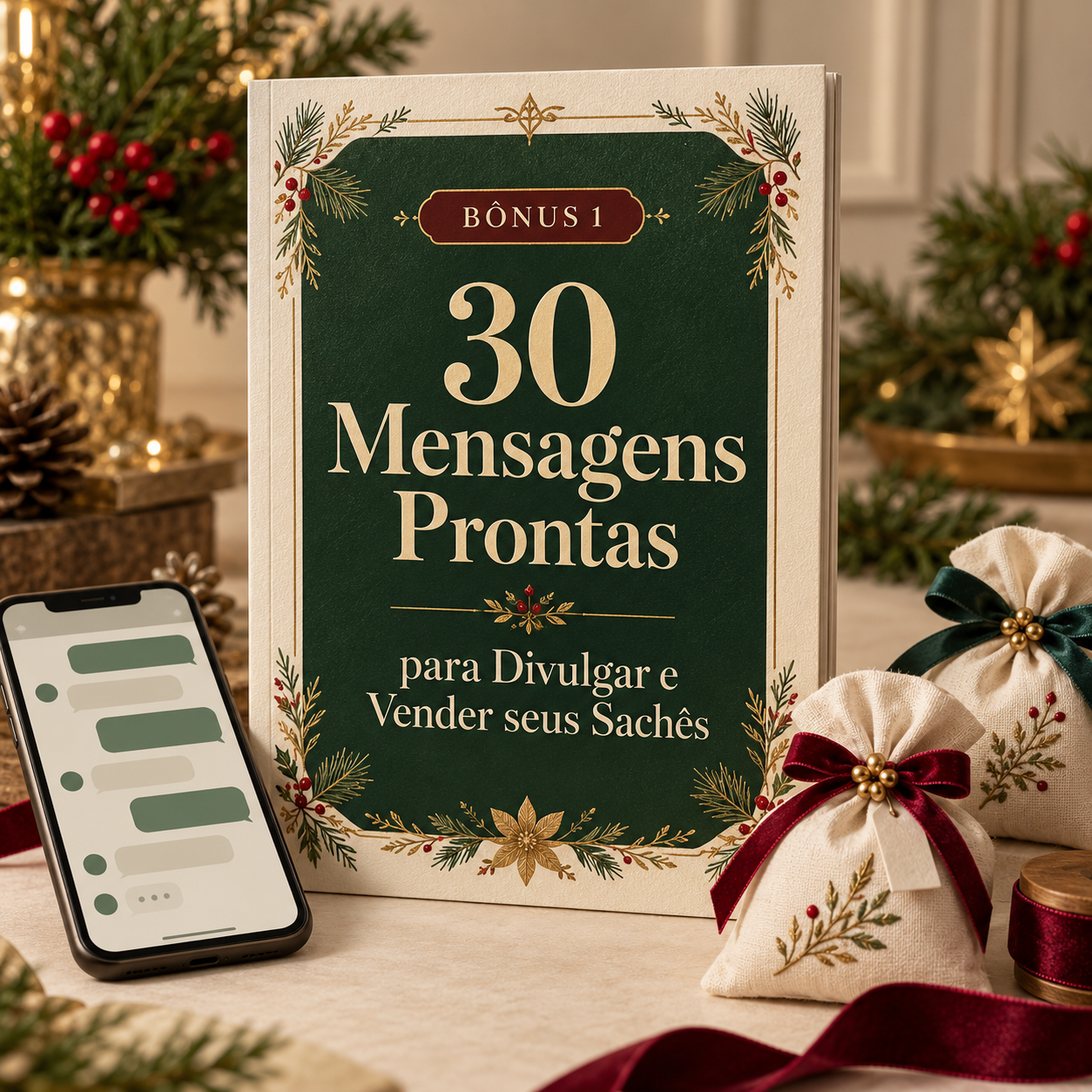 30 Mensagens Prontas para Divulgar e Vender seus Sachês