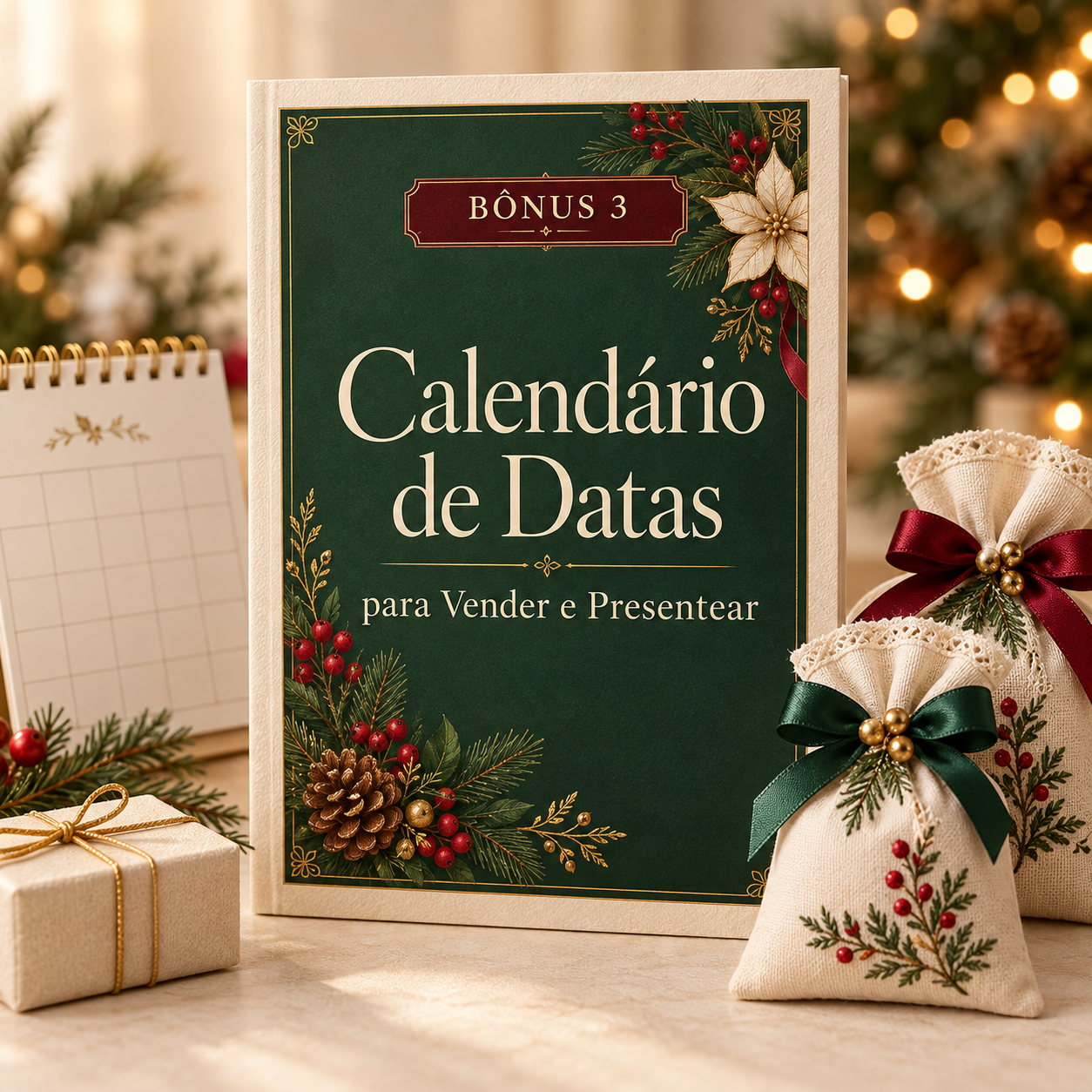 Calendário de Datas para Vender e Presentear