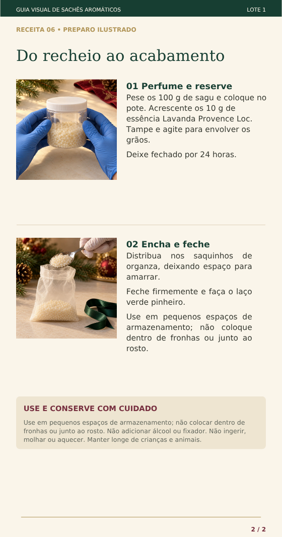 Página 12 do guia visual passo a passo