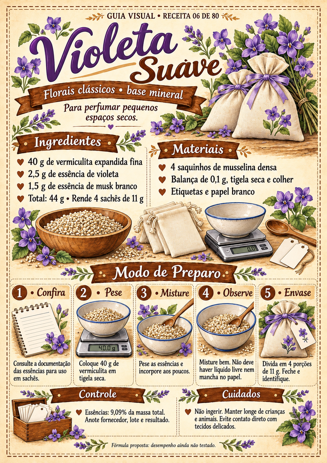 Guia visual: Violeta Suave
